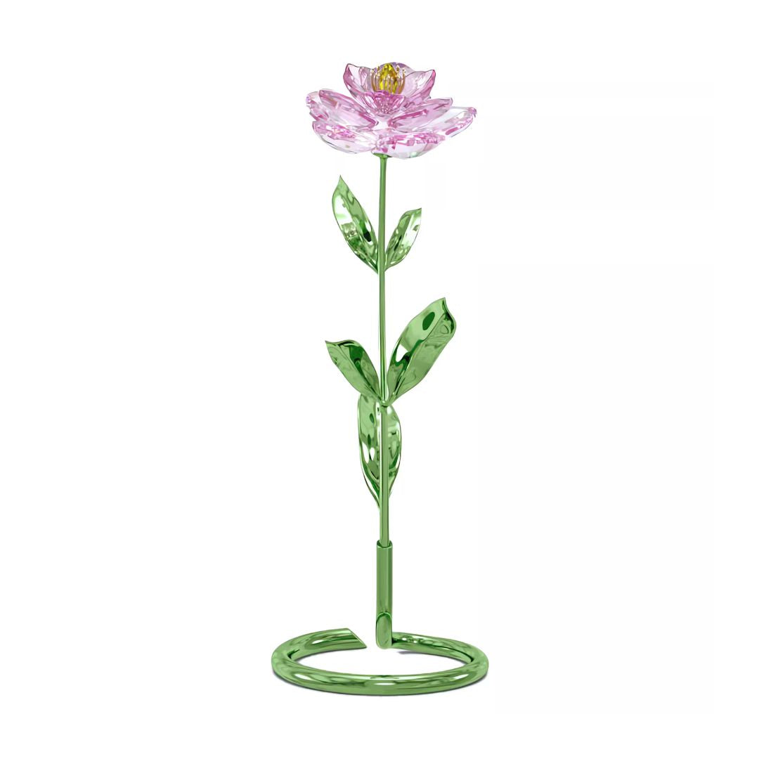 Swarovski Florere Peony Crystal Decoration 5668065