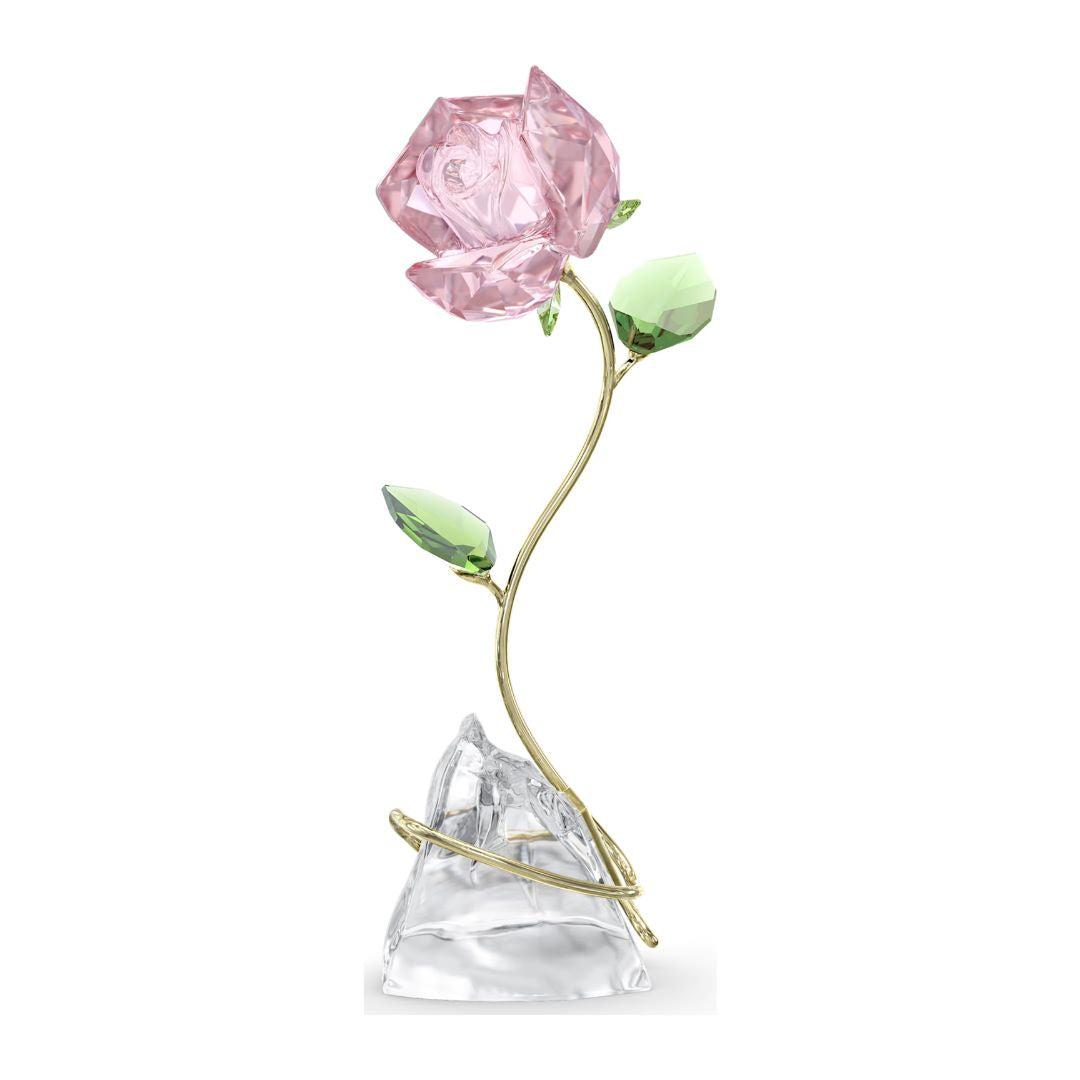 Swarovski Florere Rose Crystal Ornament 5666973