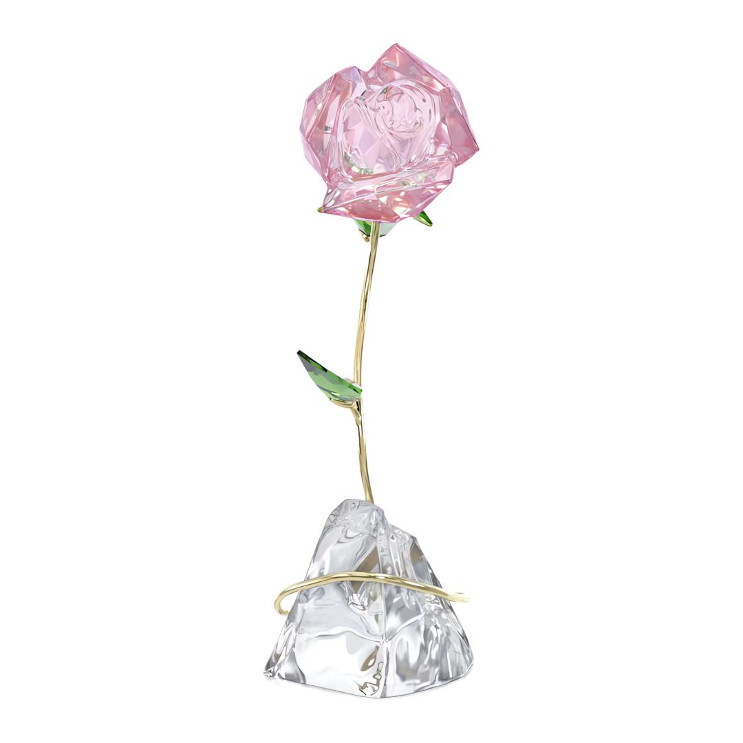 Swarovski Florere Rose Crystal Ornament 5666973