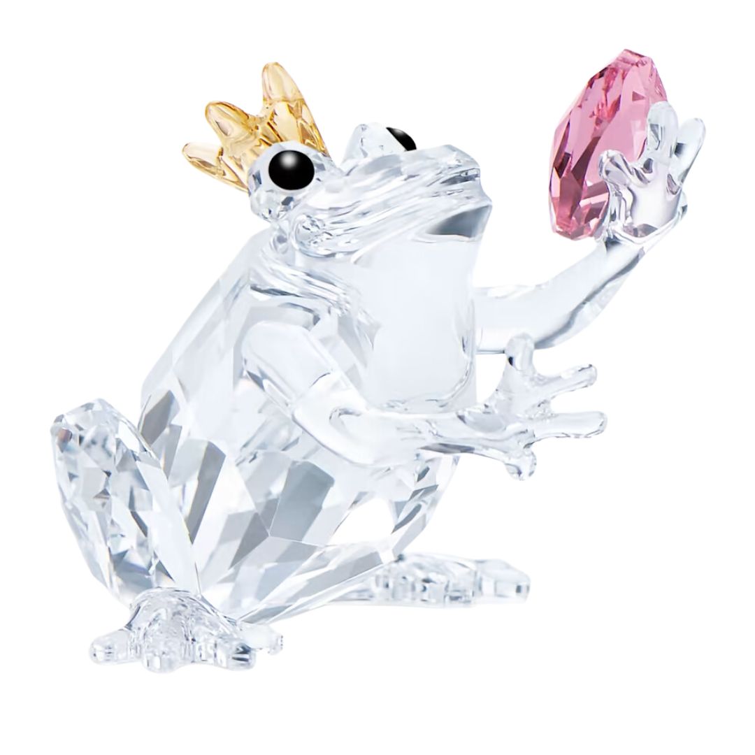 Swarovski Frog Prince Crystal Figure 5492224