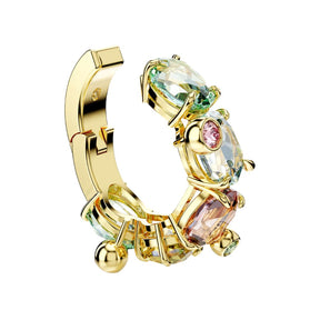 Swarovski Gema Ear Cuff korvakoru, keltakullanväri ja eriväriset kristallit, 5720903