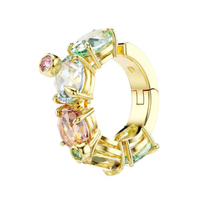 Swarovski Gema Ear Cuff korvakoru, keltakullanväri ja eriväriset kristallit, 5720903