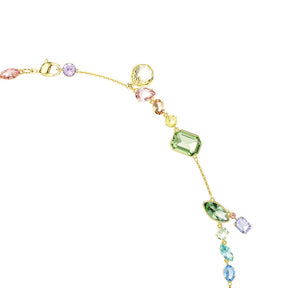 Swarovski Gema kaulakoru, keltakullattu ja eriväriset kristallit, 5737457