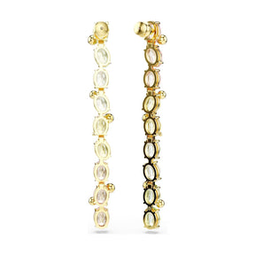 Swarovski Gema korvakorut, keltakullanväri ja eriväriset kristallit, 5705809
