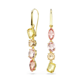 Swarovski Gema korvakorut, keltakullattu ja eriväriset kristallit, 5737454