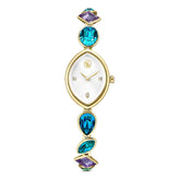 Swarovski Gema rannekello, kullansävy ja monivärinen kristalliranneke, 5749569