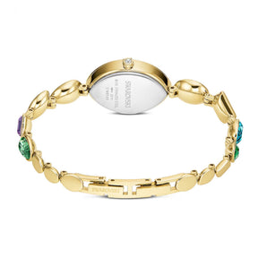 Swarovski Gema rannekello, kullansävy ja monivärinen kristalliranneke, 5749569