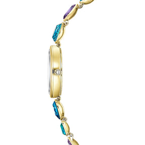 Swarovski Gema rannekello, kullansävy ja monivärinen kristalliranneke, 5749569