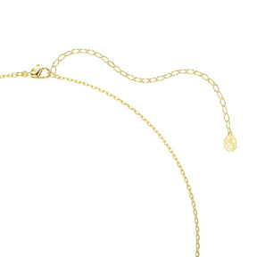Swarovski Gema riipus, keltakullattu ja eriväriset kristallit, 5741589