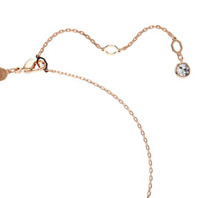 Swarovski Hyperbola Infinity riipus ja rannekoru, ruusukullanväri ja kirkkaat kristallit 5682483