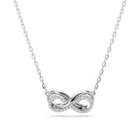 Swarovski Hyperbola kaulakoru, vaalea metalli ja kirkkaat kristallit 5687265