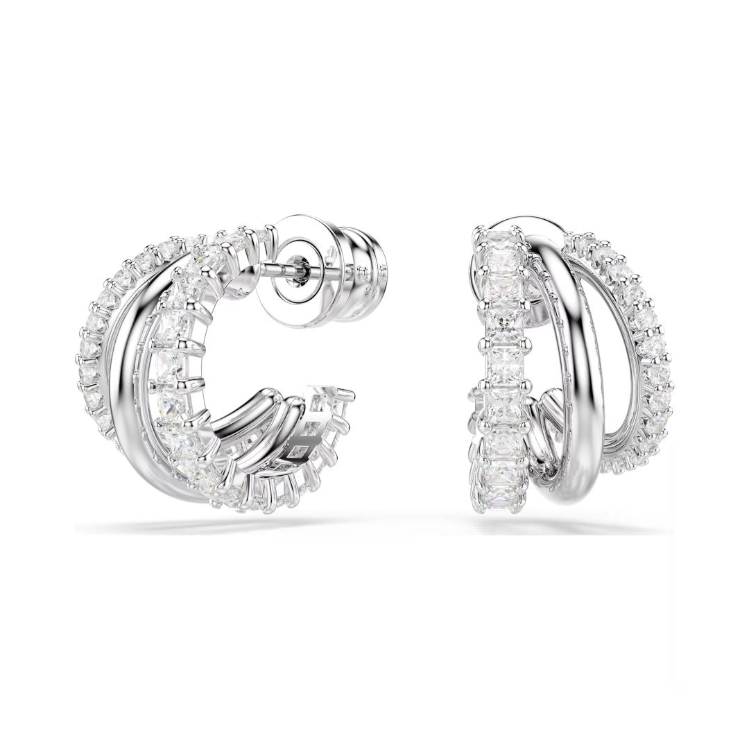 Swarovski Hyperbola korvakorut, kirkkaat zirkonit, 5737110