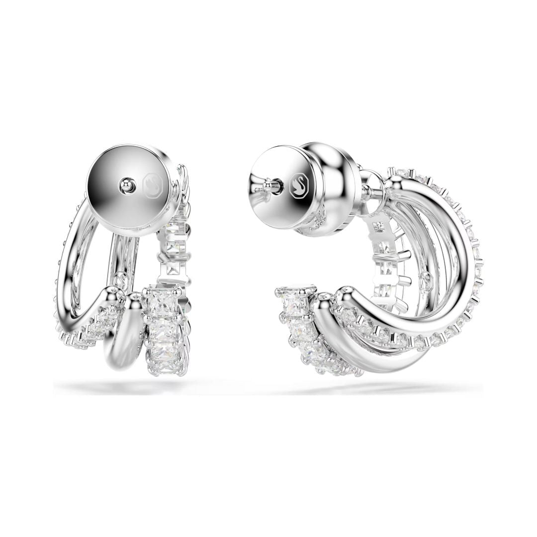Swarovski Hyperbola korvakorut, kirkkaat zirkonit, 5737110