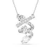Swarovski Hyperbola riipus, vaalea metalli ja kirkkaat kristallit 5698547