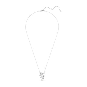 Swarovski Hyperbola riipus, vaalea metalli ja kirkkaat kristallit 5698547