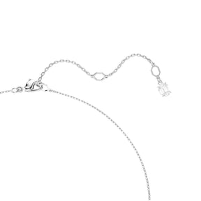 Swarovski Hyperbola riipus, vaalea metalli ja kirkkaat kristallit 5698547