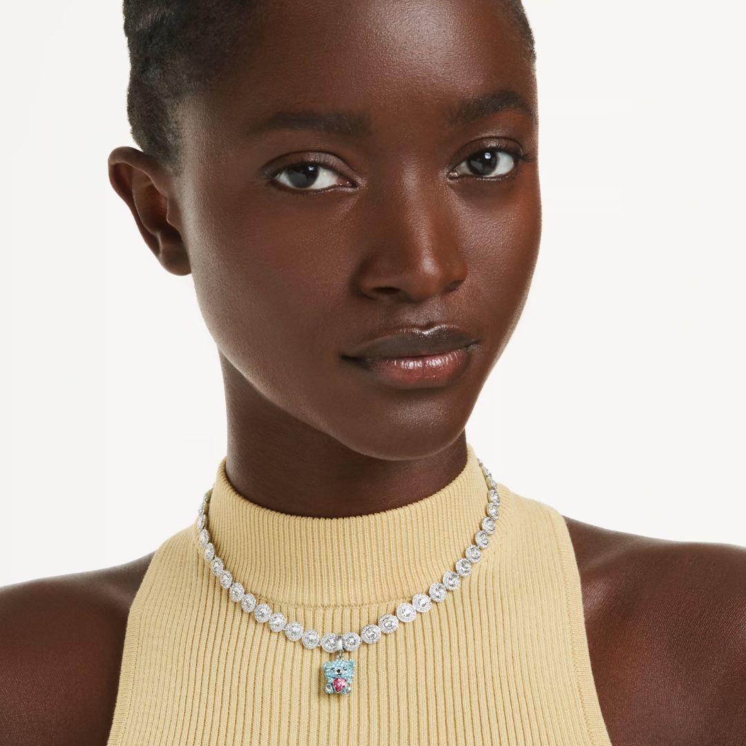 Swarovski Idyllia charm, siniset kristallit, 5750253