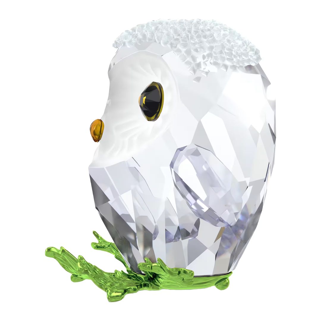Swarovski Idyllia Baby Owl, Owl, Crystal Figurine 5684483