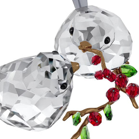 Swarovski Idyllia Bird Couple and Berries kristallikoriste 5701371