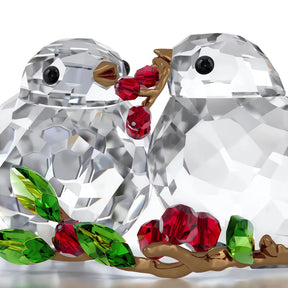 Swarovski Idyllia Bird Couple and Berries kristallikoriste 5701371