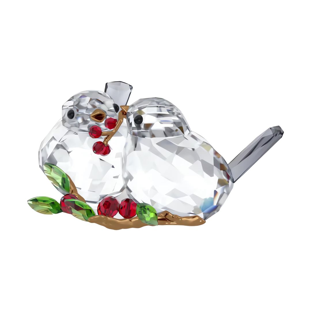Swarovski Idyllia Bird Couple and Berries kristallikoriste 5701371