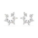 Swarovski Idyllia Clip korvakorut, vaalea metalli ja kirkkaat kristallit, 5692641