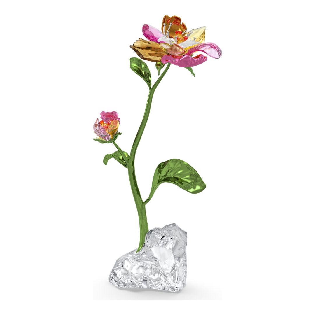 Swarovski Idyllia Flower kristallikoriste, suuri, 5639886