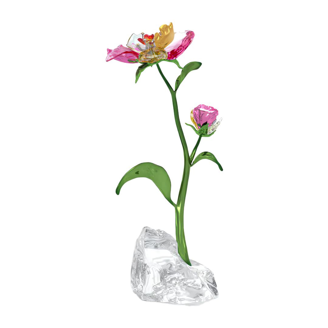 Swarovski Idyllia Flower kristallikoriste, suuri, 5639886