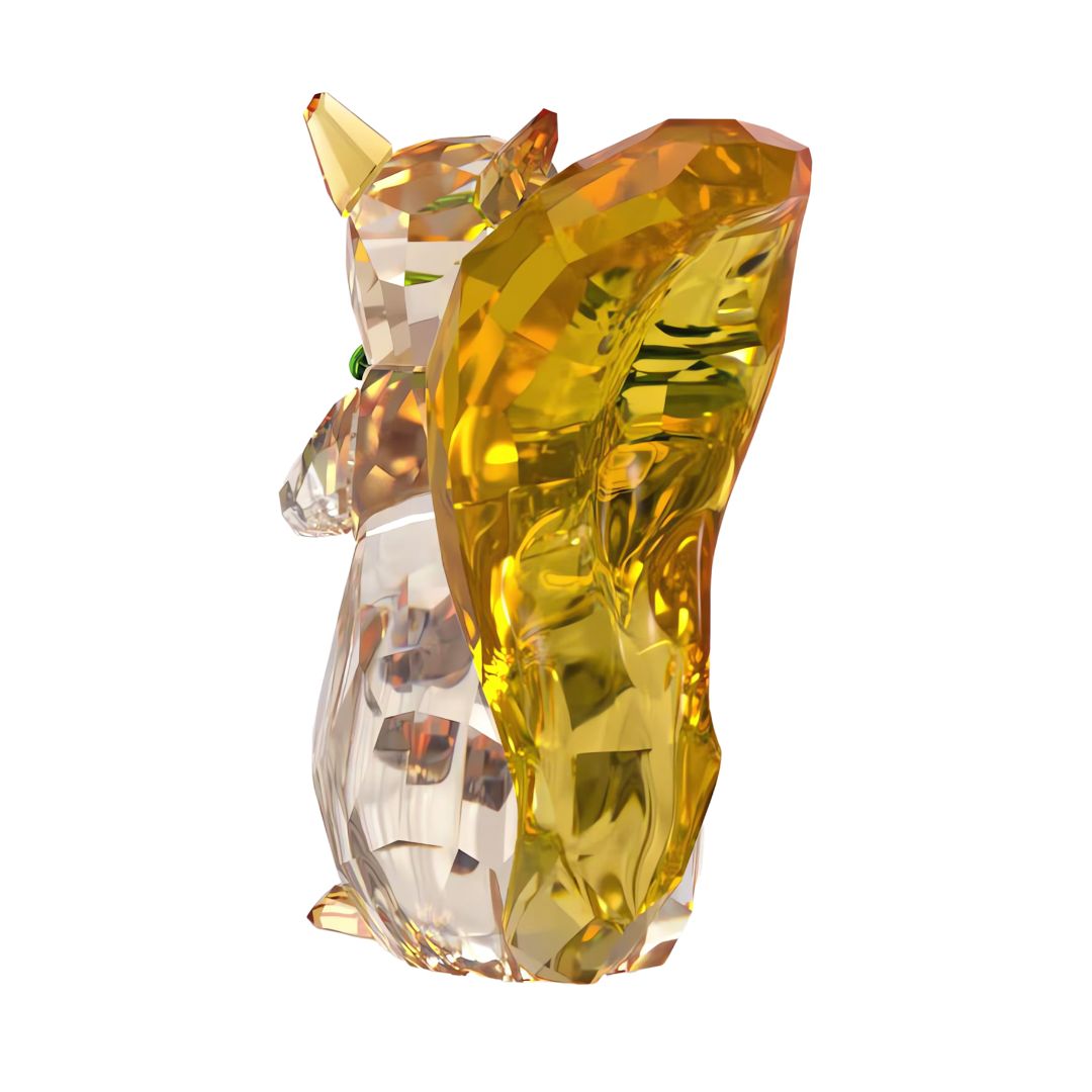 Swarovski Idyllia Squirrel and Acorn Crystal Ornament 5683617