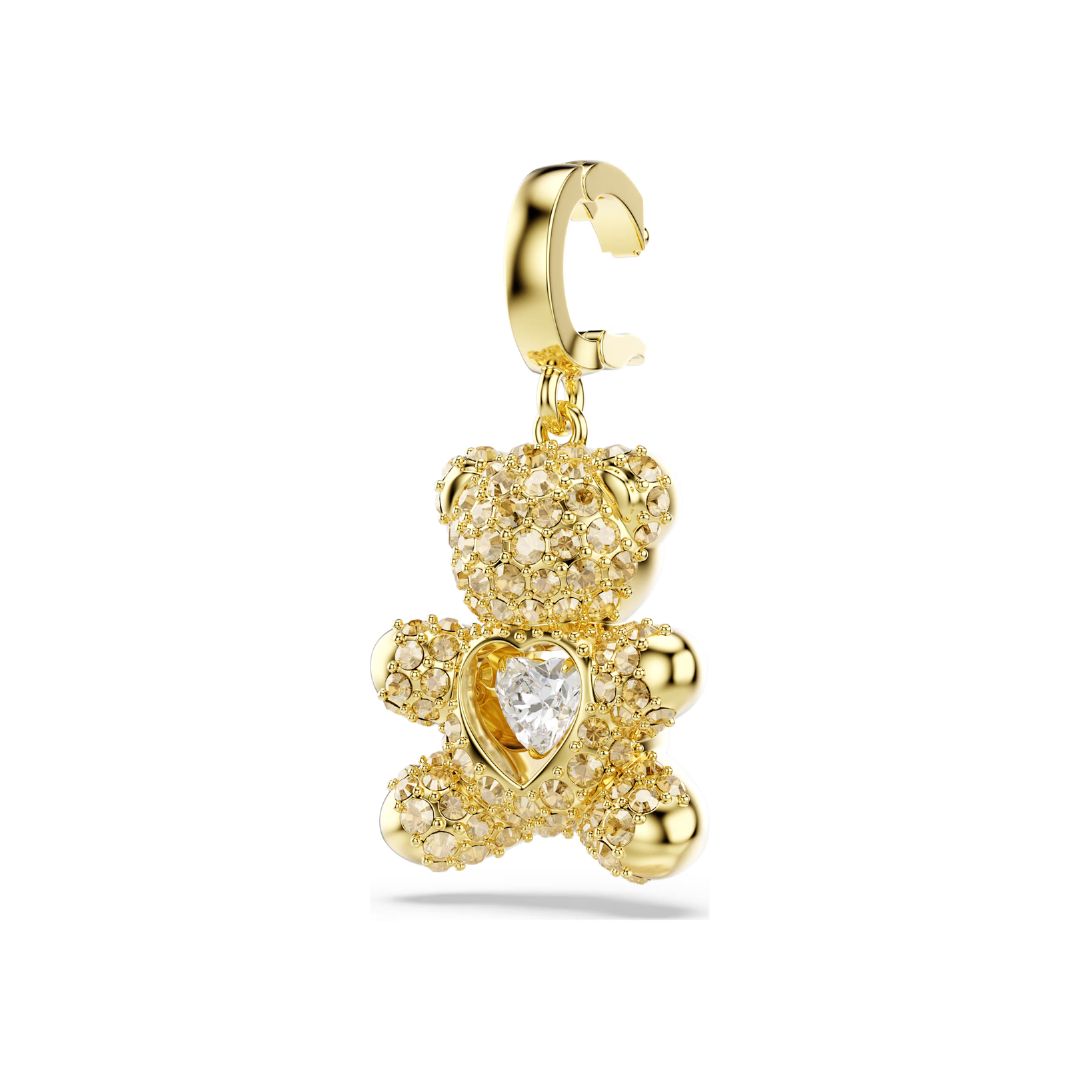 Swarovski Idyllia charm, keltakullattu ja kullansävyiset kristallit, 5743147