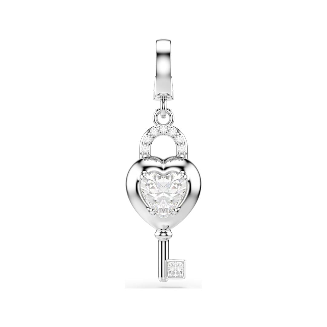 Swarovski Idyllia charm, kirkkaat zirkonit, 5742957