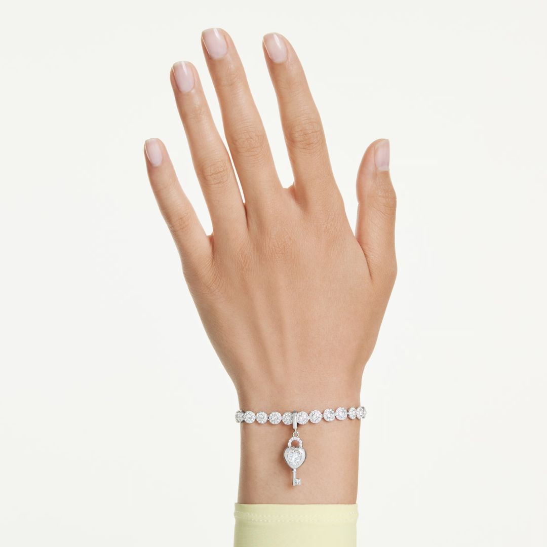 Swarovski Idyllia charm, kirkkaat zirkonit, 5742957