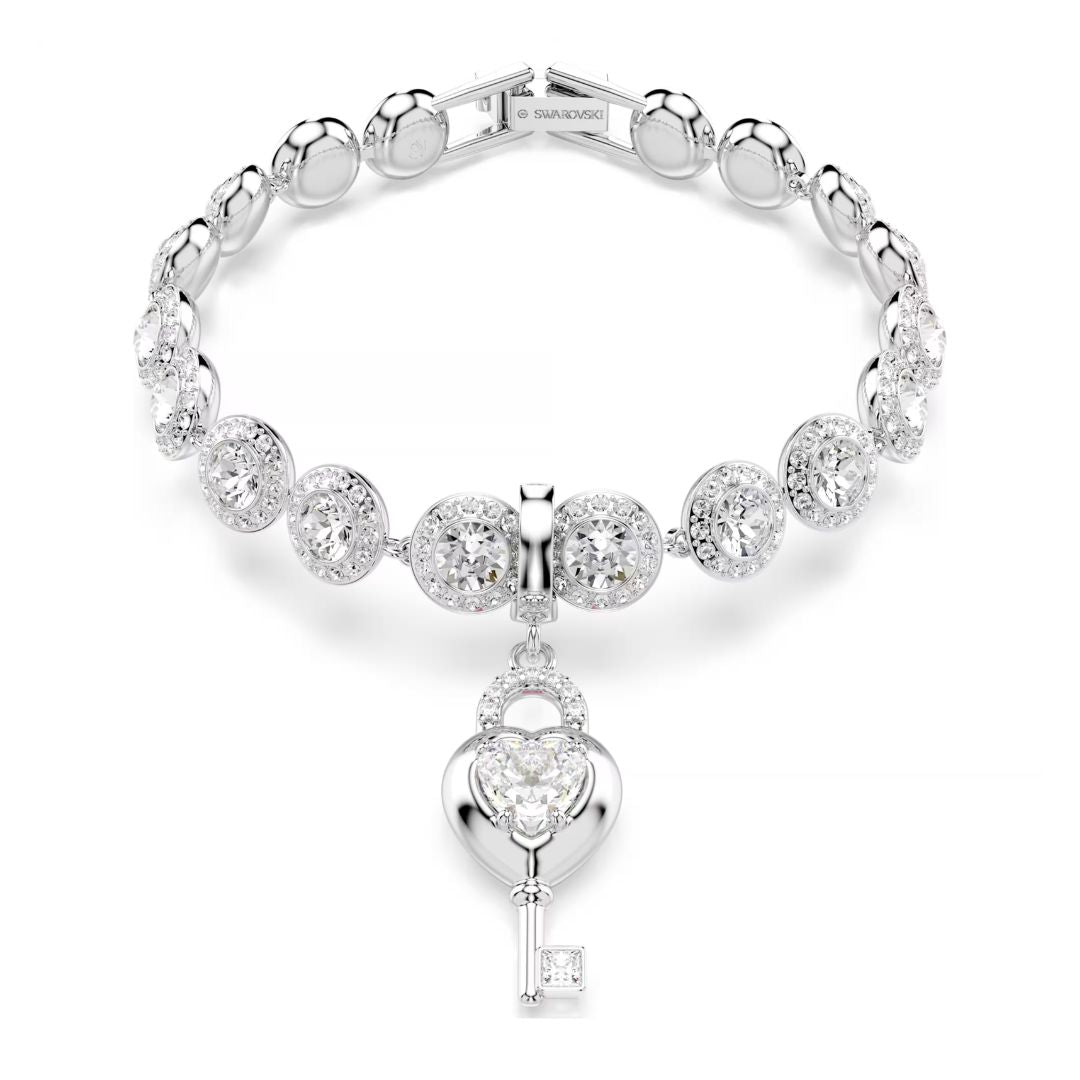 Swarovski Idyllia charm, kirkkaat zirkonit, 5742957