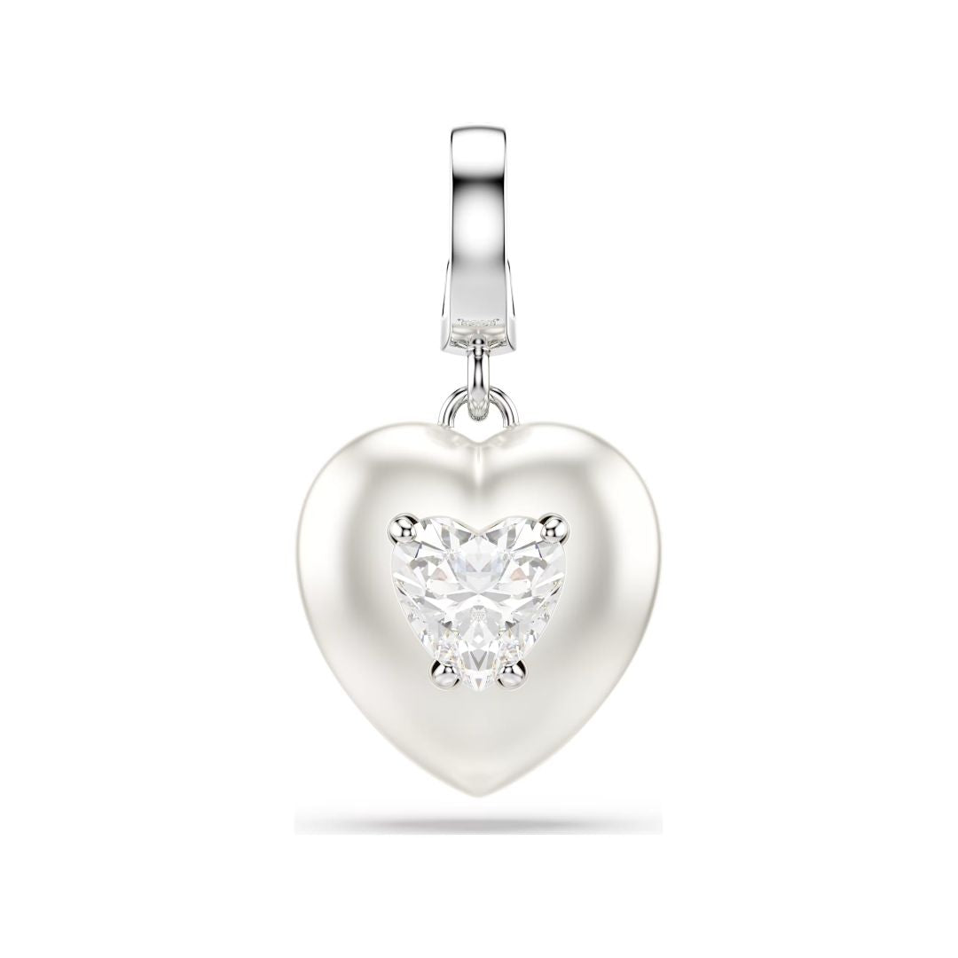 Swarovski Idyllia charm, kirkkaat zirkonit, 5742960