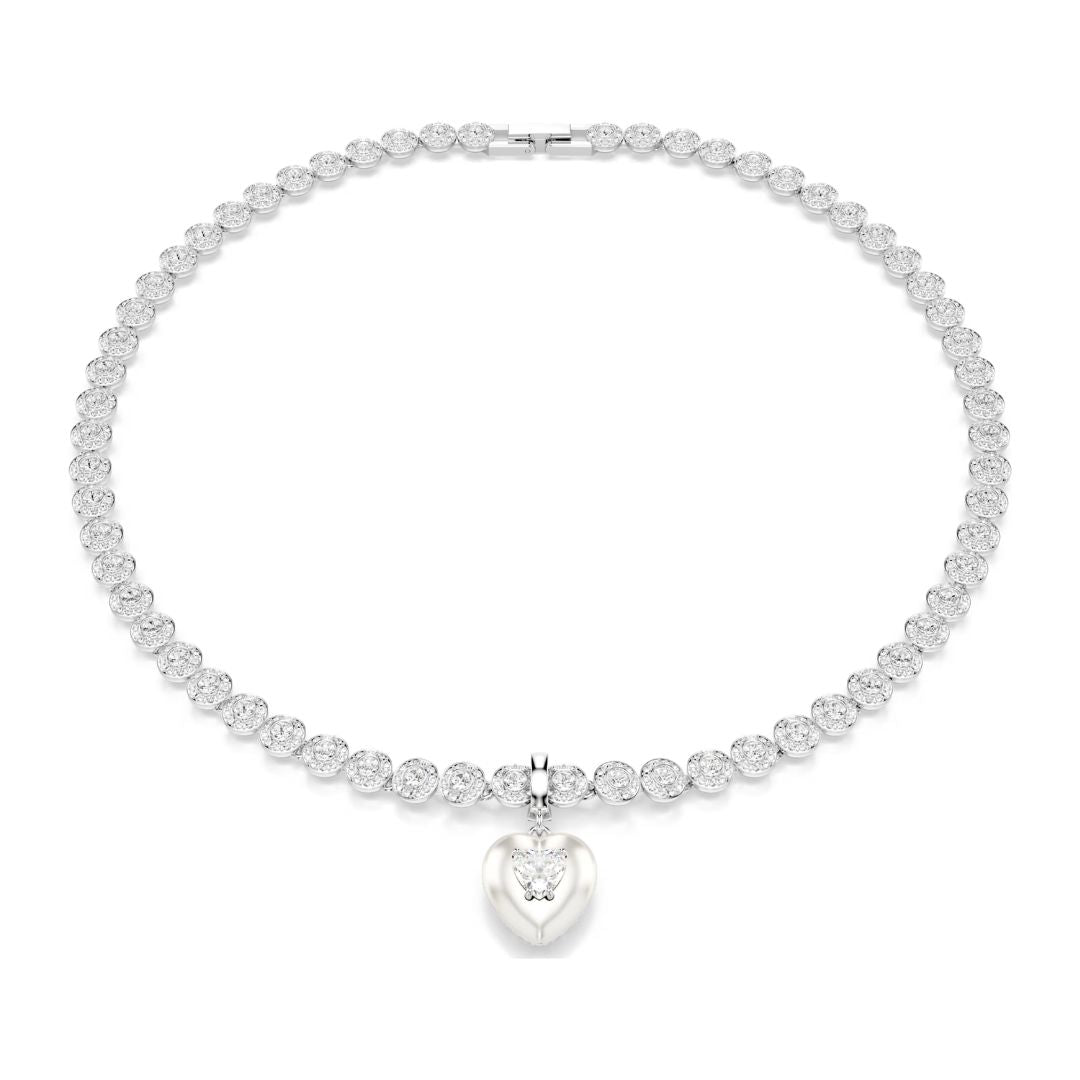 Swarovski Idyllia charm, kirkkaat zirkonit, 5742960
