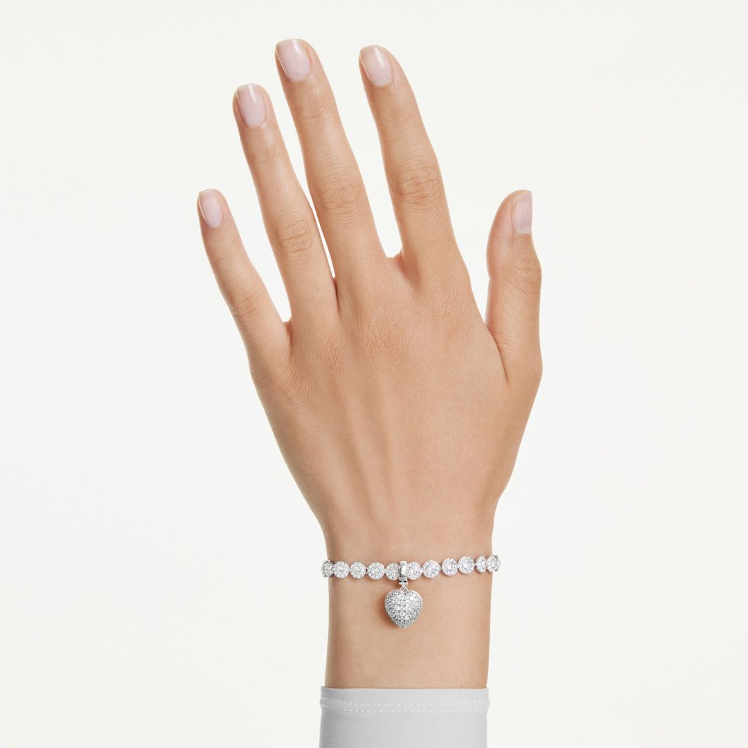 Swarovski Idyllia charm, kirkkaat zirkonit, 5742960