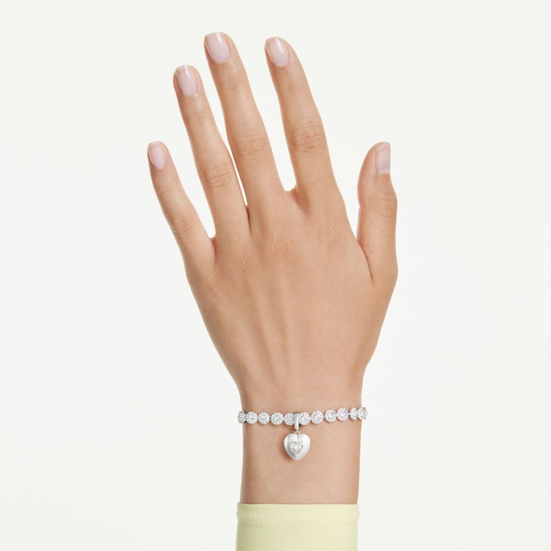 Swarovski Idyllia charm, kirkkaat zirkonit, 5742960