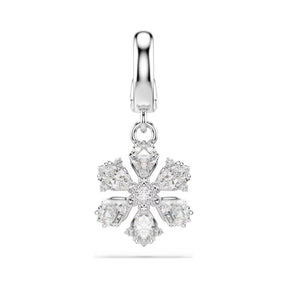Swarovski Idyllia hela, vaalea metalli ja kirkkaat kristallit sekä zirkonia, 5755513