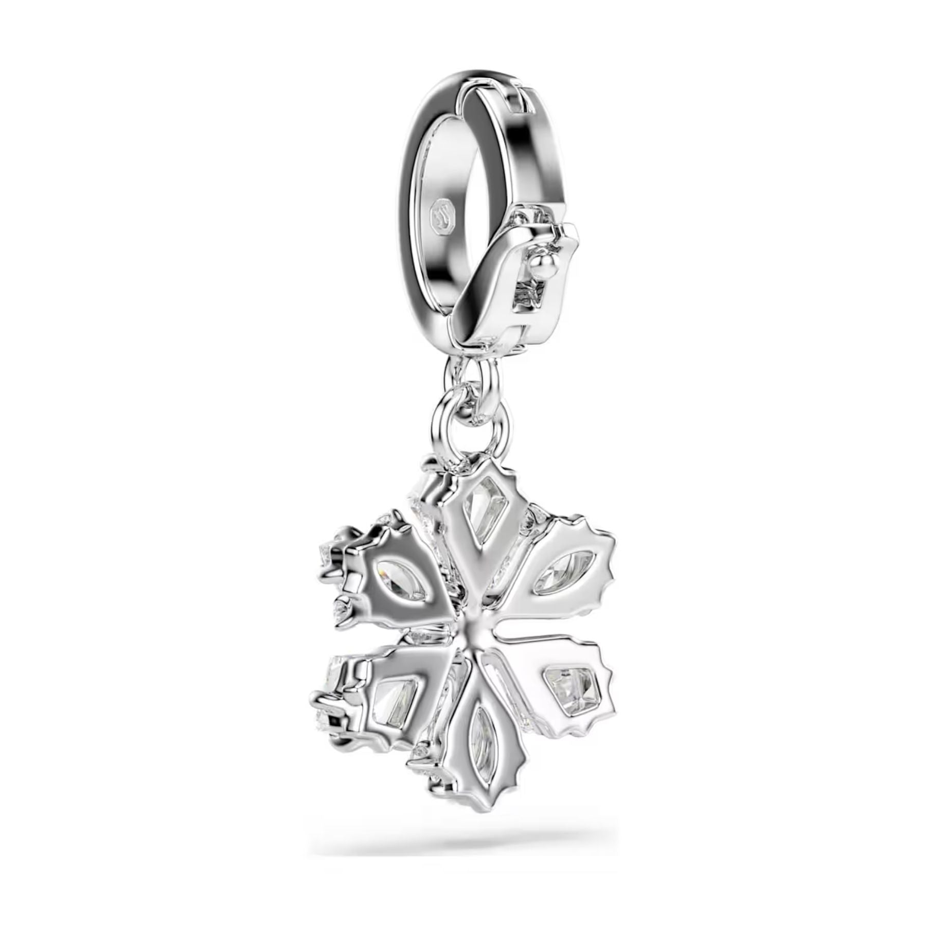 Swarovski Idyllia hela, vaalea metalli ja kirkkaat kristallit sekä zirkonia, 5755513