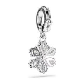 Swarovski Idyllia hela, vaalea metalli ja kirkkaat kristallit sekä zirkonia, 5755513
