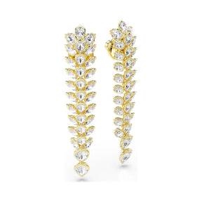 Swarovski Idyllia korvakorut, keltakullanväri ja kirkkaat kristallit, 5723138