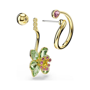 Swarovski Idyllia korvakorut, keltakullattu ja eri väriset kristallit 5709025
