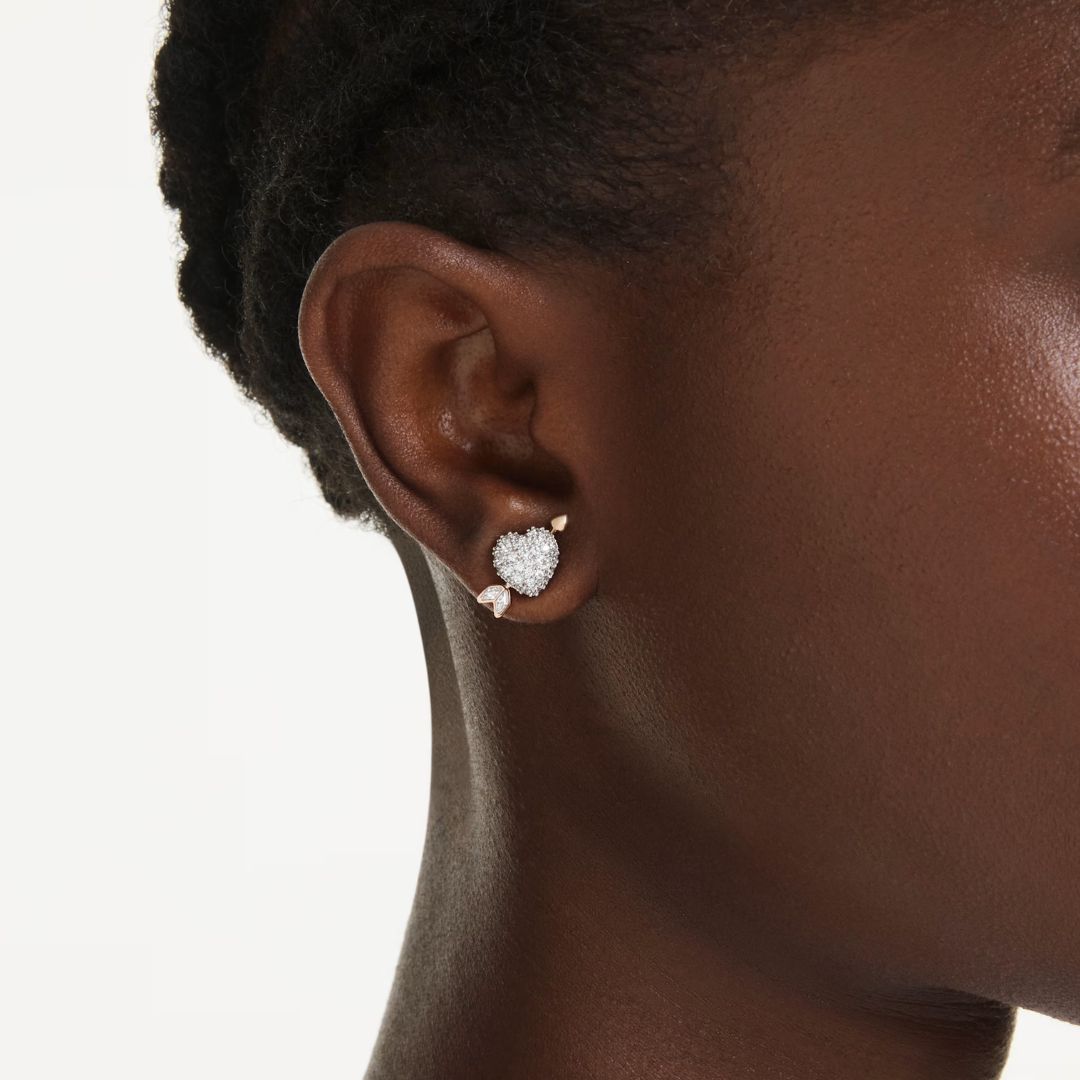 Swarovski Idyllia korvakorut, keltakullattu ja kirkkaat zirkonit, 5737298