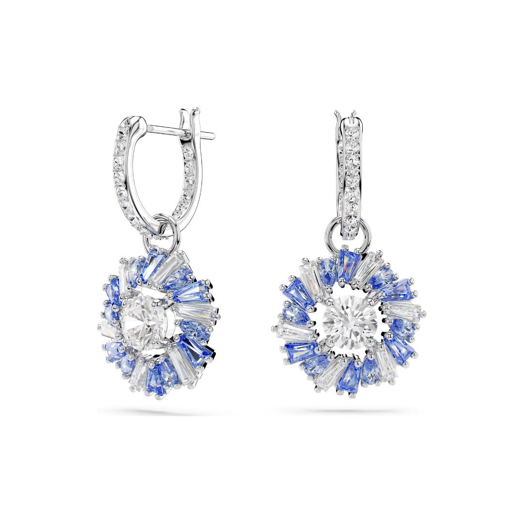 Swarovski Idyllia korvakorut, kirkkaat ja siniset kristallit, 5680016