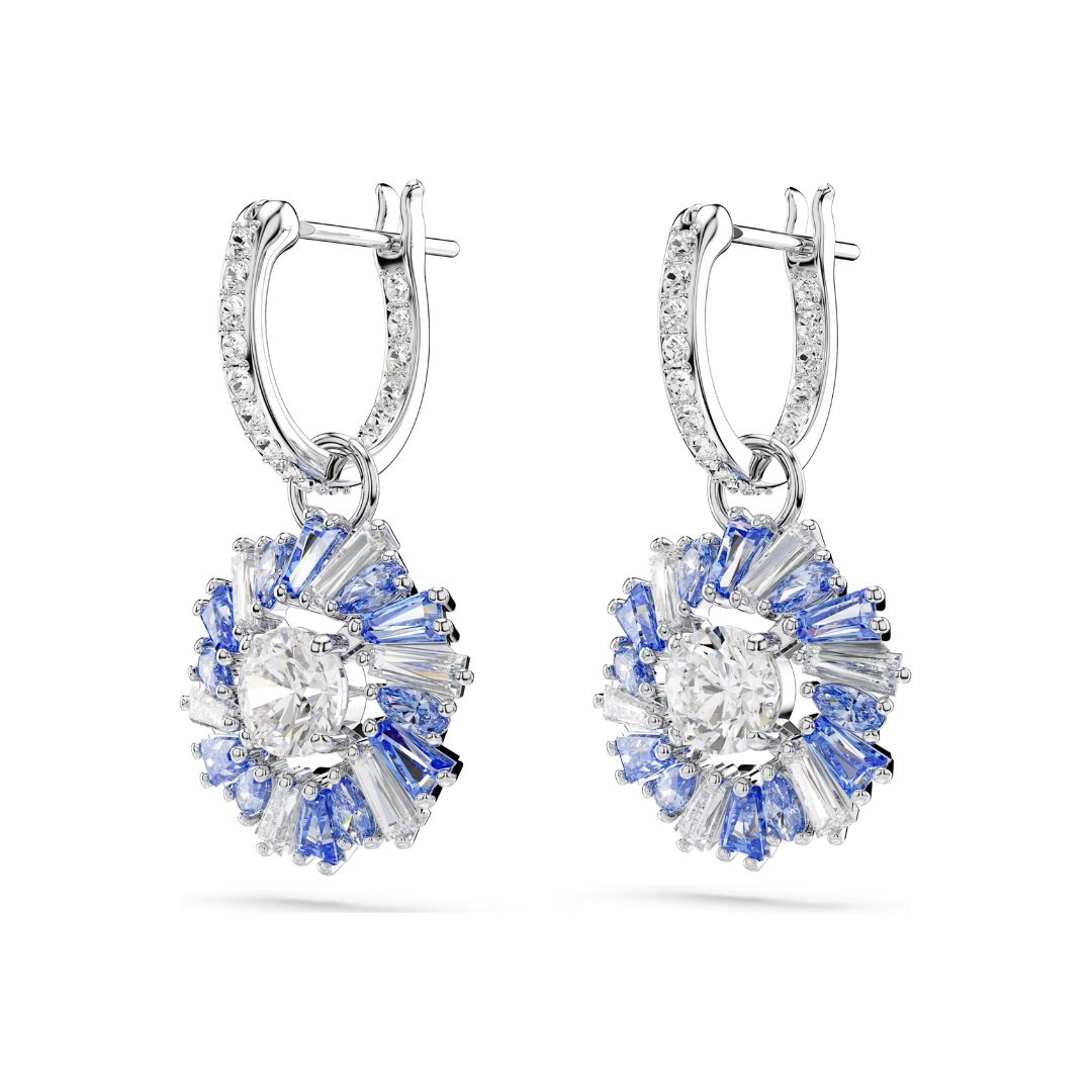 Swarovski Idyllia korvakorut, kirkkaat ja siniset kristallit, 5680016