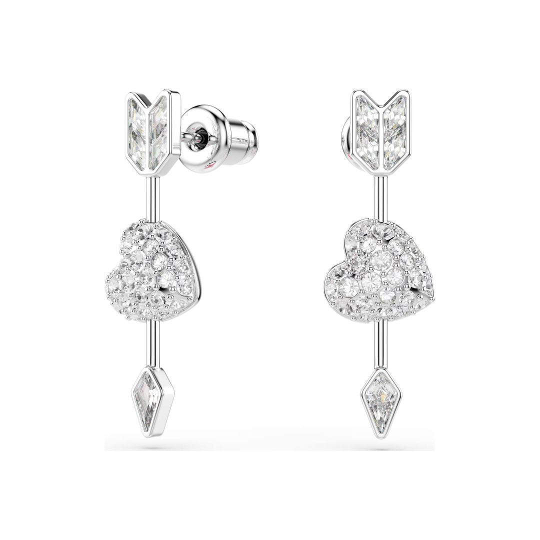 Swarovski Idyllia korvakorut, kirkkaat kristallit, 5749602