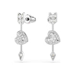 Swarovski Idyllia korvakorut, kirkkaat kristallit, 5749602