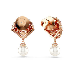 Swarovski Idyllia korvakorut, ruusukullanväri ja kirkkaat kristallit, 5689196