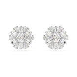 Swarovski Idyllia korvakorut, vaalea metalli ja kirkkaat kristallit, 5691483