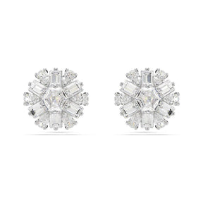 Swarovski Idyllia korvakorut, vaalea metalli ja kirkkaat kristallit, 5691483